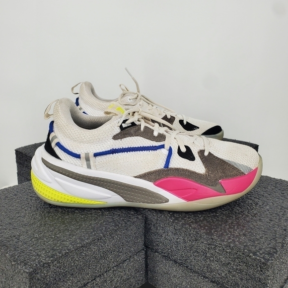 PUMA RS-Dreamer x J. Cole Shoes Steel Gray White Size 7.5 Sneakers - Picture 5 of 12